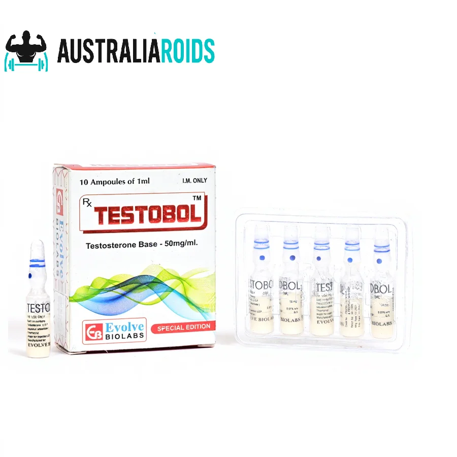Testobol (Testosterone Suspension) 50mg/ml