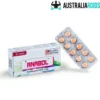 Anabol (Anastrozole 1 mg) by Evolve Biolabs with 50 tablets in a box and blister pack displayed.
