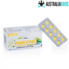 Anavar (Oxandrolone 10 mg) by Evolve Biolabs with 100 tablets in a box and blister pack displayed.