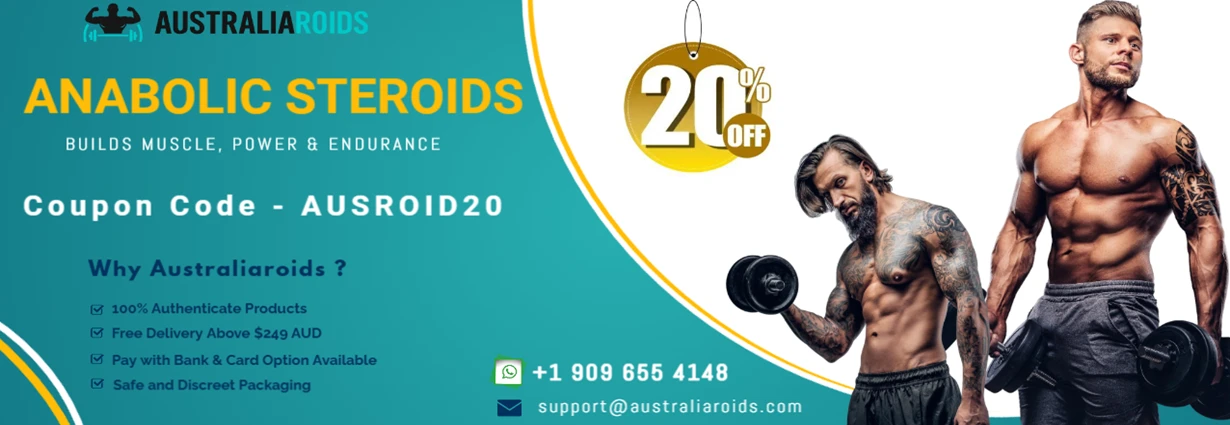AustraliaRoids anabolic steroids promotion banner