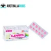 Clenabol Clenbuterol 40 mcg tablets by Evolve Biolabs with box and blister pack.