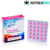 Clenarix Clenbuterol 40 mcg tablets by Matrix Biolabs with packaging and blister strip.