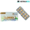 Clomibol 50mg Clomiphene Citrate tablets by Evolve Biolabs for post cycle therapy
