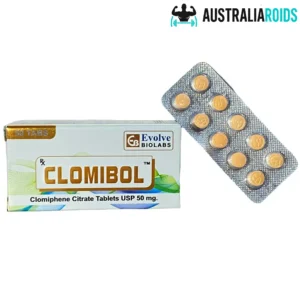 Clomibol 50mg Clomiphene Citrate tablets by Evolve Biolabs for post cycle therapy