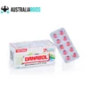 Danabol Methandienone 10 mg tablets by Evolve Biolabs with packaging and blister strip.