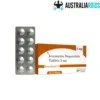 Iverheal 3mg ivermectin dispersible tablets box with blister strip packaging.