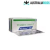 Package of Modalert 100mg modafinil tablets with blister strip.