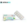 TAMOX 20mg tamoxifen citrate 20 mg tablets by Evolve Biolabs with packaging and blister strip.