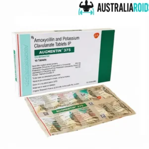 Augmentin 375mg tablets – amoxicillin and clavulanic acid antibiotic medicine
