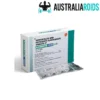 Box of Augmentin 1000 Duo tablets containing amoxicillin and potassium clavulanate, used for treating bacterial infections.
