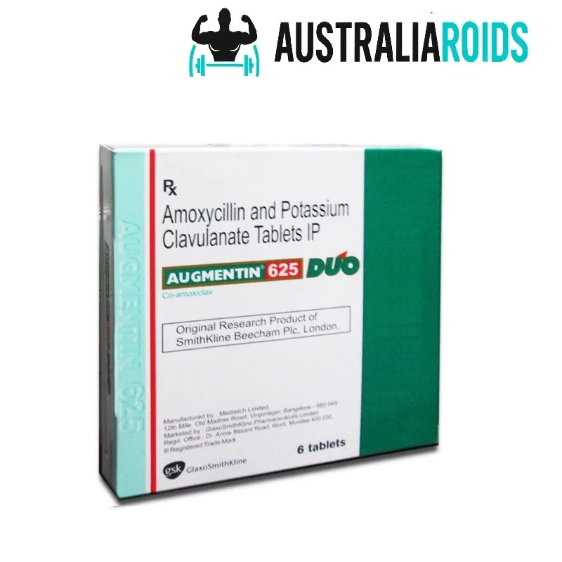 Augmentin Duo 625 mg tablet pack for bacterial infections