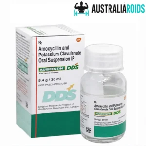 Augmentin Syrup DDS 5.4g bottle 30ml