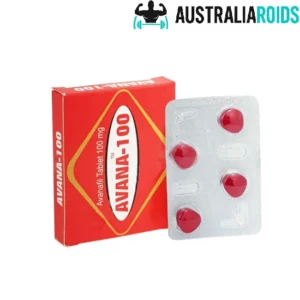 AVANA 100 MG Avanafil tablets used for erectile dysfunction treatment