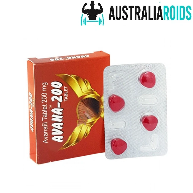 Avana 200mg Avanafil 200 mg tablets for erectile dysfunction treatment