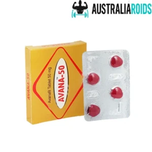 Avana 50 mg tablet for erectile dysfunction treatment