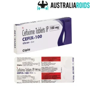 Cefix 100 mg Tablets (Cefixime) by Cipla – Broad-Spectrum Antibiotic
