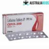 Cefix 200 mg Tablets (Cefixime) by Cipla – Broad-Spectrum Antibiotic