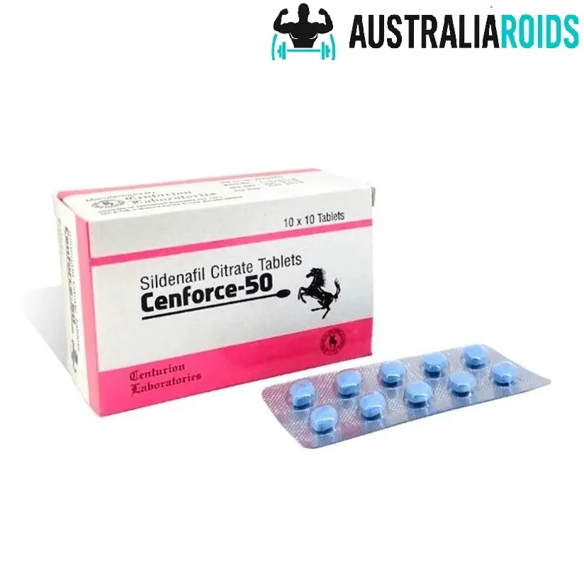 Cenforce 50 mg tablet by Centurion Laboratories for ED