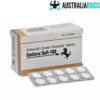 Cenforce Soft 100 mg box with strip of chewable sildenafil tablets for erectile dysfunction treatment