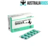 Cenforce D box with strip of sildenafil and dapoxetine tablets for treating erectile dysfunction and premature ejaculation