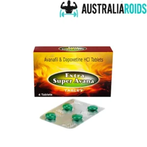Extra Super Avana tablets Avanafil and Dapoxetine for erectile dysfunction and premature ejaculation