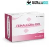Femalegra 100mg Sildenafil tablets blister pack