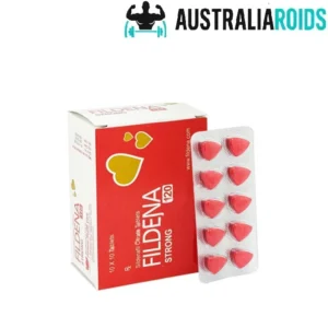 Fildena 120mg Sildenafil Citrate tablets strip for ED treatment