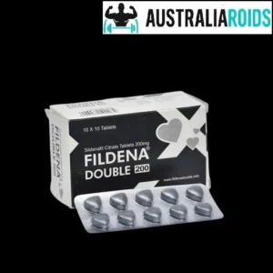 Fildena Double 200 mg Sildenafil Citrate tablets for ED treatment