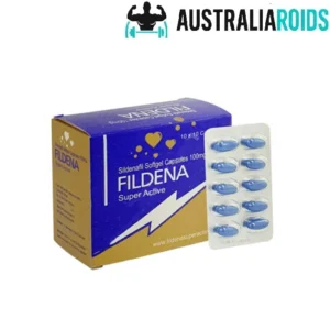 Fildena Super Active 100 (Sildenafil Citrate Softgel Capsules)