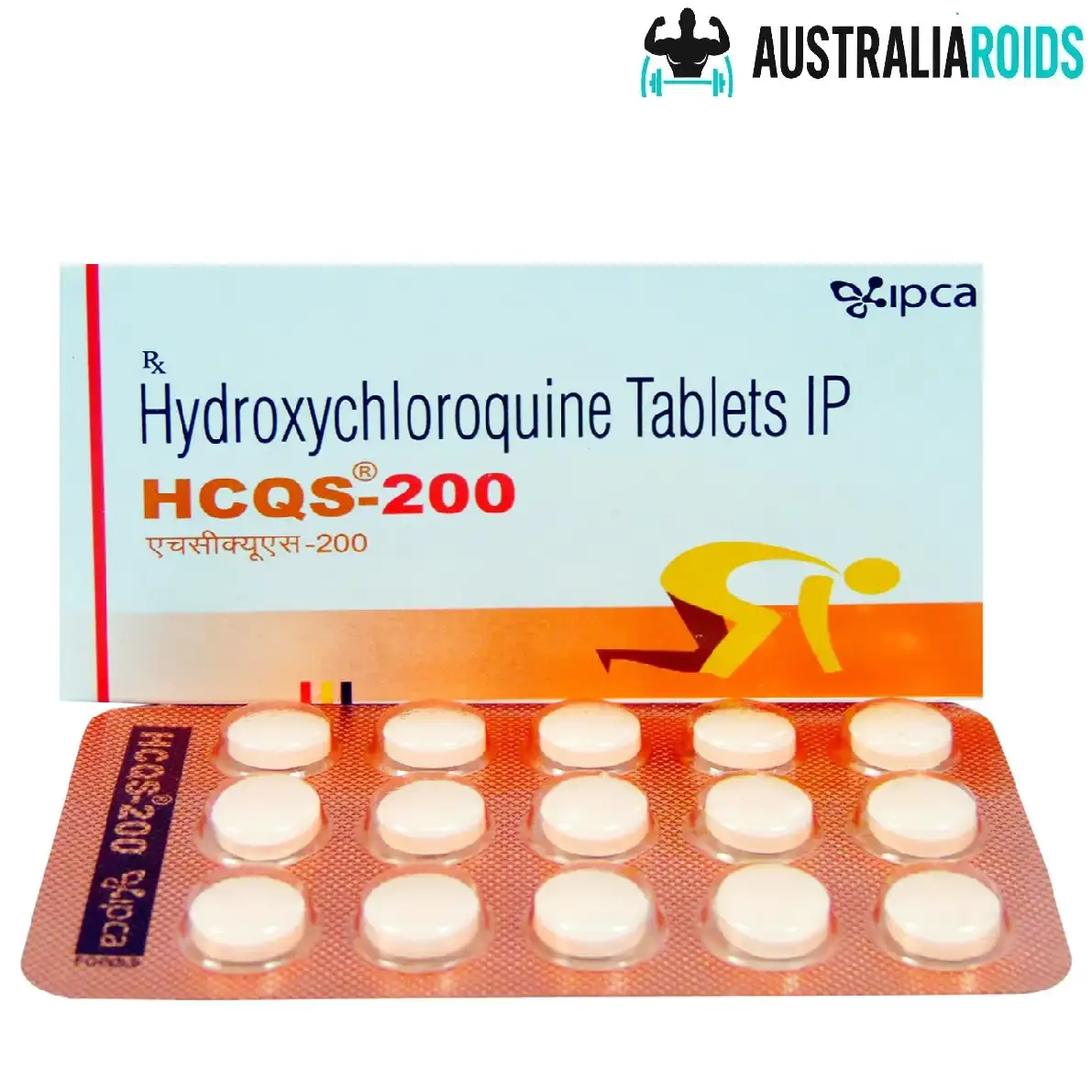 HCQS 200 mg Hydroxychloroquine Sulfate Tablet for Malaria Prevention, Lupus, and Rheumatoid Arthritis Treatment