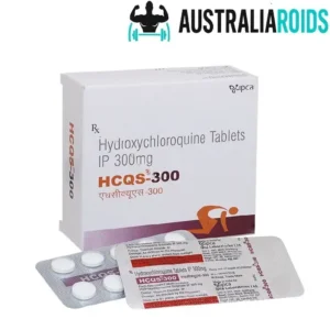 HCQS 300 mg Hydroxychloroquine Sulfate Tablet for Malaria Prevention, Lupus, and Rheumatoid Arthritis Treatment