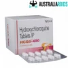 HCQS 400 mg Hydroxychloroquine Sulfate Tablet for Malaria Prevention, Lupus, and Rheumatoid Arthritis Treatment