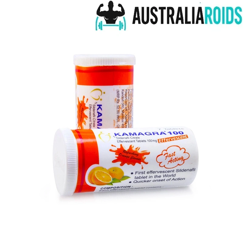 Kamagra Effervescent 100 mg Sildenafil Citrate tablets for erectile dysfunction