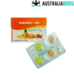 Kamagra Chewable 100 mg Tablet Sildenafil Citrate for erectile dysfunction