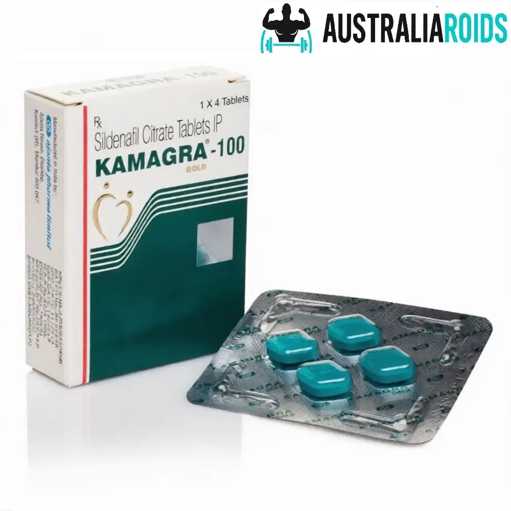 Kamagra gold 100 mg Sildenafil Citrate tablets for erectile dysfunction treatment