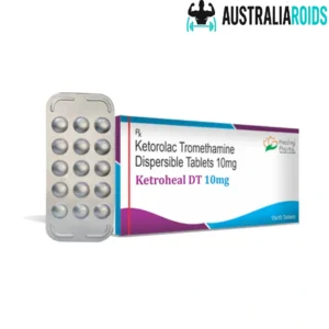 Ketorolac Tromethamine Dispersible Tablets Ketroheal DT 10mg pain relief medication blister pack