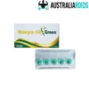 Malegra Green 100 mg sildenafil tablet box packaging