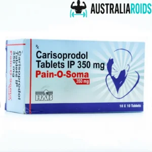 Carisoprodol Tablets Pain O Soma 350 mg muscle relaxant medicine box