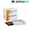 Soma Boost 750 mg blister pack showing tablets