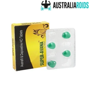 Super Avana tablets Avanafil and Dapoxetine for erectile dysfunction and premature ejaculation