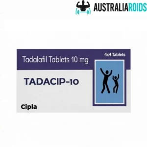 Tadacip 10 mg tablet for erectile dysfunction treatment