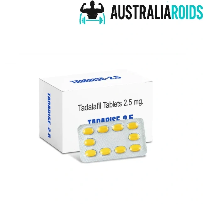 Tadarise 2.5 mg tablet for treating erectile dysfunction at low doses