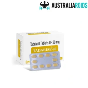 Tadarise 20 mg tablet for erectile dysfunction treatment with Tadalafil