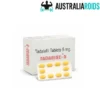 Tadarise 5 mg tablet for erectile dysfunction treatment with Tadalafil