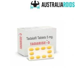 Tadarise 5 mg tablet for erectile dysfunction treatment with Tadalafil