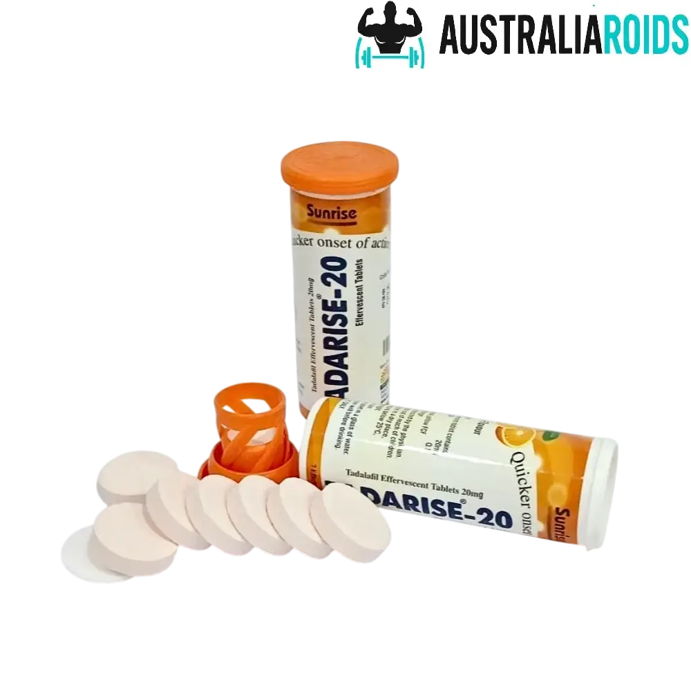 Tadarise Effervescent Tablets for erectile dysfunction treatment