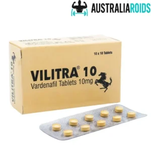 Vilitra 10 mg tablet for erectile dysfunction treatment with vardenafil