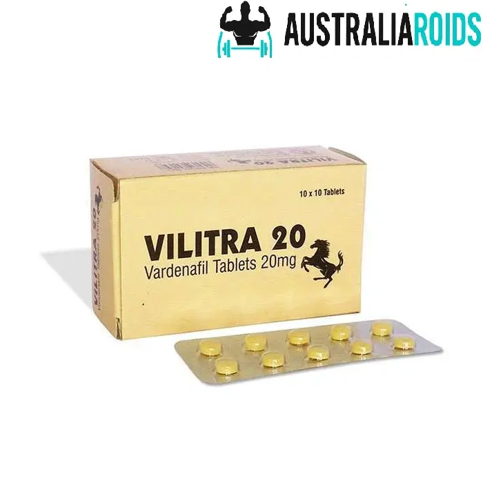 Vilitra 20 mg tablet for erectile dysfunction treatment with vardenafil