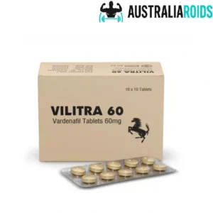 Vilitra 60 mg tablet for maximum strength erectile dysfunction treatment with vardenafil